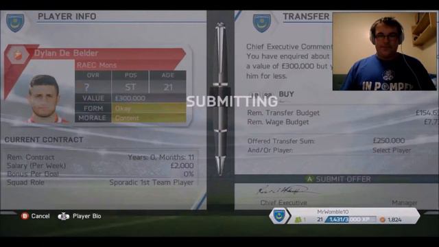 FIFA 14 | Career Mode | Portsmouth FC | Episode #4 - New Signings, Cheltenham and AFC Wimbledon смотреть онлайн