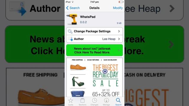 Whatsapp for ipod and iPad смотреть онлайн