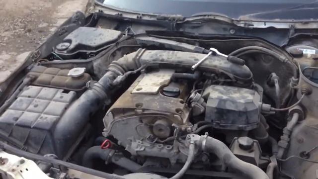 Установка м111 мерседес на газель