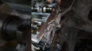 Установка ГРМ форд Мондео 1, 1.6