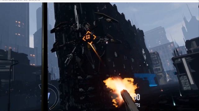 Grim Strider - Attack Of The Cyber Demons - A VR Game Experience made by ElixirNinE смотреть онлайн