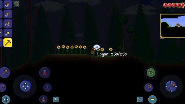 Летсплей по террарии (играю в первый раз). Let's Go! #1 #terraria #игры #games смотреть онлайн