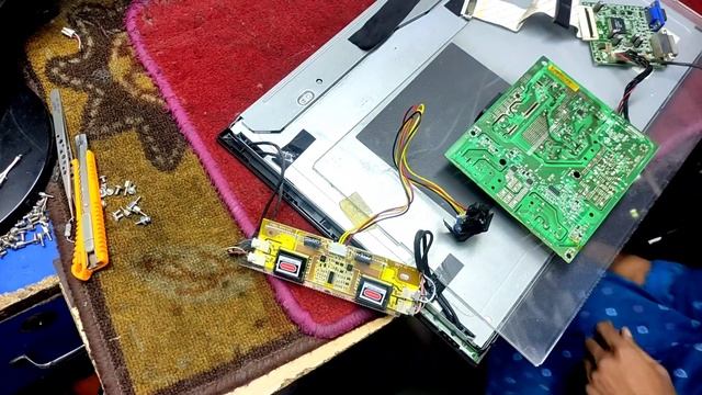 How To Repair Dell Monitor Backlight On Of Problem Repair In Bangla 2021|| Created by Afjal Hossain смотреть онлайн
