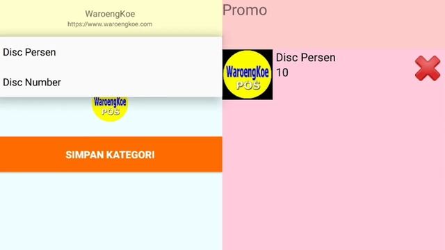 Tutorial Aplikasi "waroeng koe" Portfolio смотреть онлайн