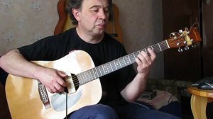 Бах на гитаре \  Bach Suite No. 1