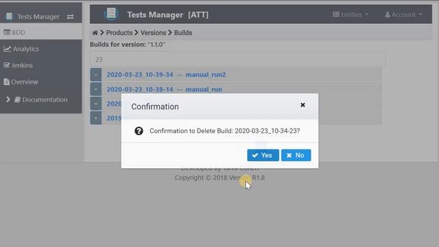 Tests Manager System 2 (TMS) смотреть онлайн