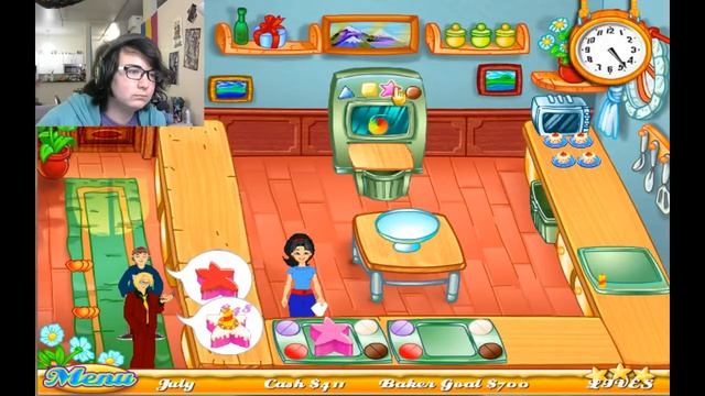 SUMMER BAKIN' - CAKE MANIA 3 смотреть онлайн