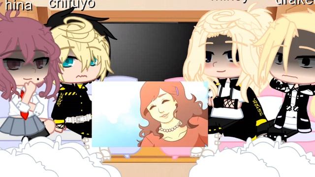 tokyo revengers react to s/n as sally williams смотреть онлайн