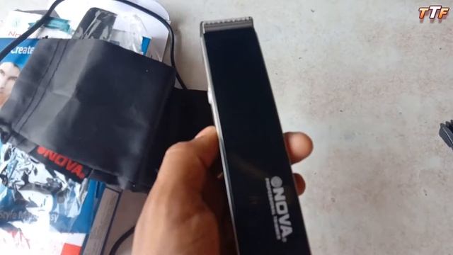 Best Trimmer For BoysMen Nova 1047 Pro In 399- With 0.25 Mm Cutting By Tech True Friends In Hindi