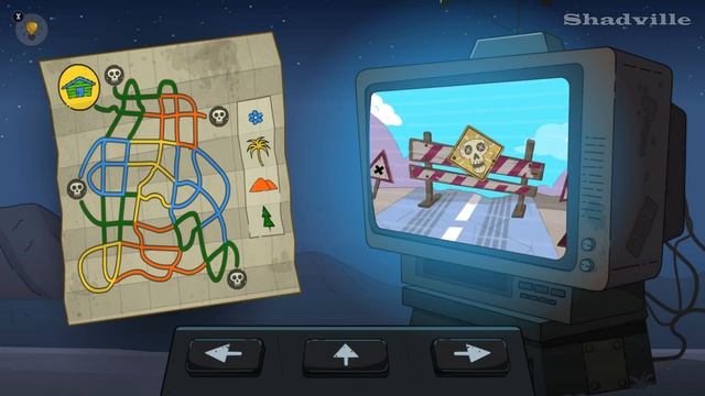 Однажды в Конце Лета ☀ Lost in Play Прохождение игры смотреть онлайн