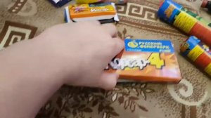 Обзор петард от русского фейерверка