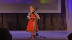 "Ой, вставала я ранешенько" Русская народная песня