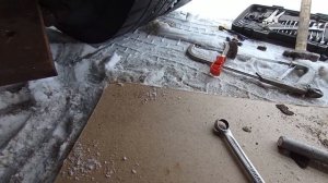 замена пневмо подушки подвески Скания 124L 360 (4й серии) не большой ремонт