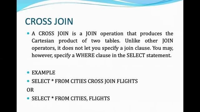 SQL Join | Part - 2 | Lecture - 64 смотреть онлайн