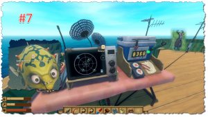 Raft #7 Охотимся на козла и изучаем магазин