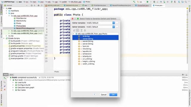 Lesson 08 - Android Communication and Network Programming - Part 2 смотреть онлайн