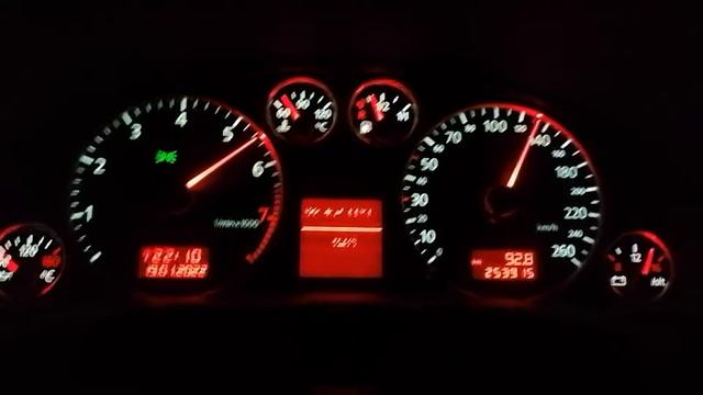 Audi A6 C5 2.4 170 KM BDV 0-180 km/h смотреть онлайн