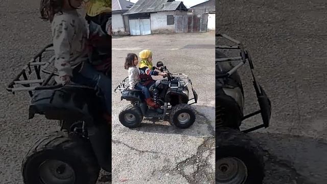 дедски квадроцикл 110 куб