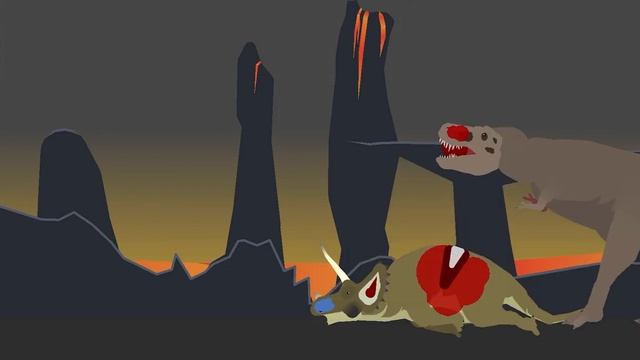 Dinosaur battle test:Stick Nodes смотреть онлайн