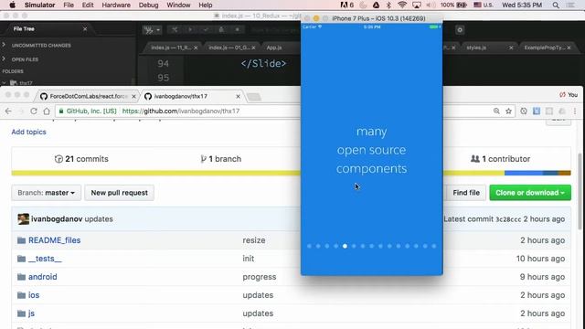 Building Apps with React Native and the Salesforce Mobile SDK смотреть онлайн
