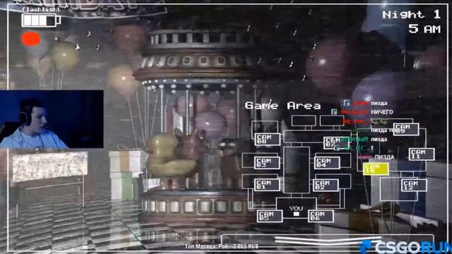 MZLFF ОРЕТ И БОИТСЯ ИГРАТЬ В Five Nights At Freddy 10 МИНУТ | МАЗЕЛЛОВ Mazellovvv