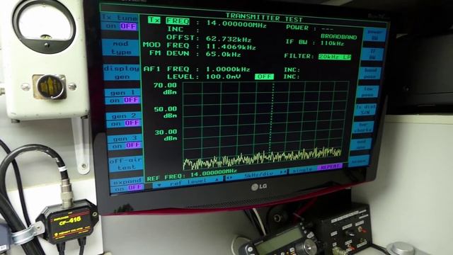 Generador de ruido RF barato y sencillo