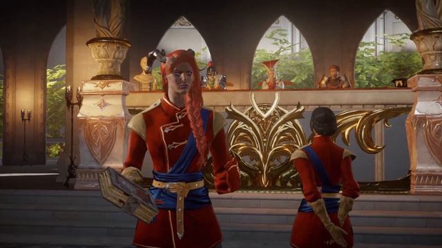 Dragon Age: Inquisition | The Dread Wolf | Episode 109 | Role Play Let's Play | Trespasser смотреть онлайн