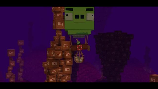 Minecraft x Angry Birds DLC - Walkthrough (Fouth Chapter) - Part 4 смотреть онлайн