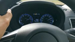 Разгон Subaru levorg 2.0 2018 gt-s