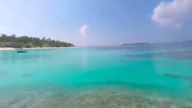Virtual Reality - 360° Touring The Maldives | Oculus Quest 2 смотреть онлайн