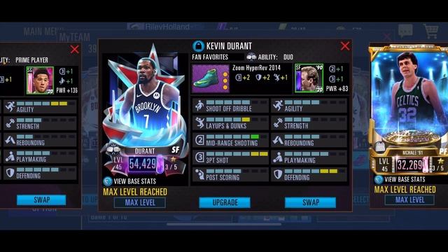 WE GOT GALAXY OPAL KD! Galaxy Opal Season Updates Episode 25 | NBA 2K Mobile смотреть онлайн