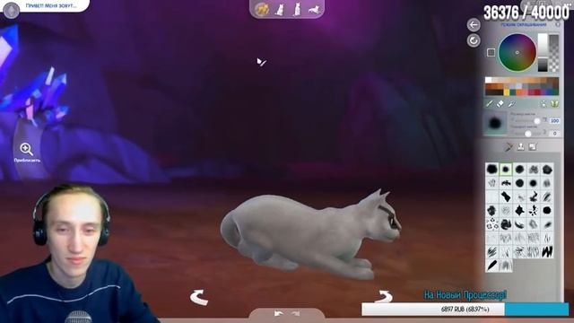 The Sims 4: Кошки и Собаки - Создаем кошек | Cas смотреть онлайн
