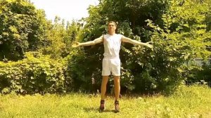 "Танцевальная зарядка" или "зарядка под музыку"