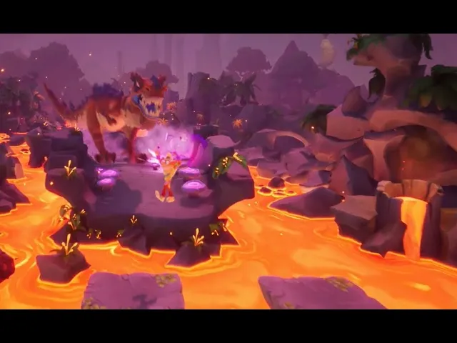 Crash Bandicoot 4 It's About Time 14 серия Беги, бандикут, беги!