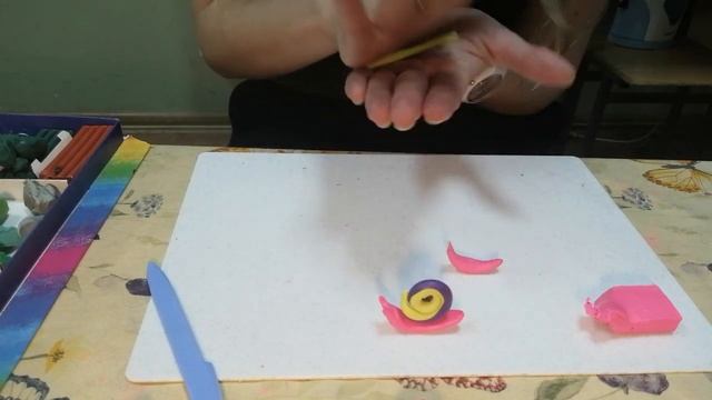 Светлячок 5 лет "Улитка" лепка смотреть онлайн