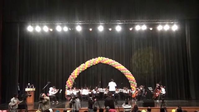 LSO Perform Ode To Joy By Beethoven   Conducted By Abdulrahim Khatib