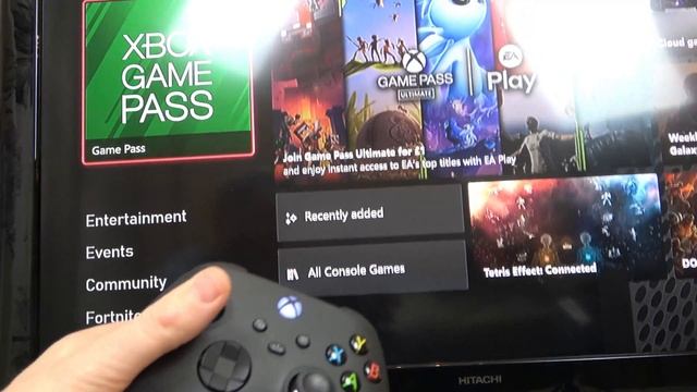 What Happens When you use Xbox Series S/X Controller on the Older Xbox One S смотреть онлайн