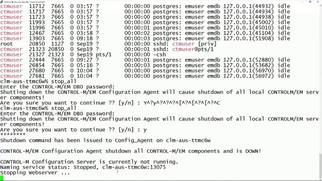 CWCM: Upgrading PostgreSQL Database After Control-M In-Place Upgrade смотреть онлайн