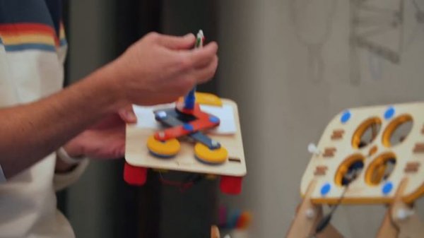 We Toured Mark Rober's Top Secret Studio