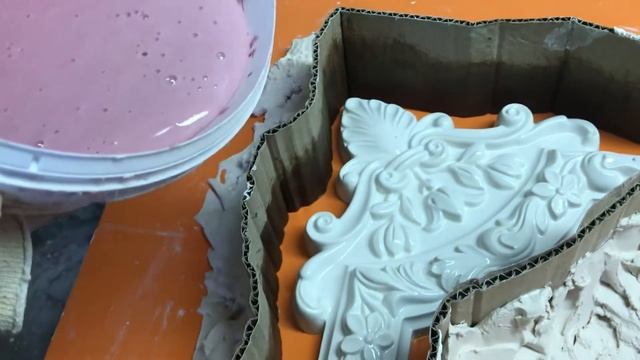 Изготовление силиконовой формы для изделий из гипса смотреть онлайн