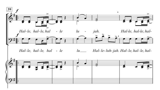 [중앙아트] ‘영광의 혼성 3부 찬양곡집 Vol.5’ 23. 할레, 할레, 할레 - 소프라노 смотреть онлайн