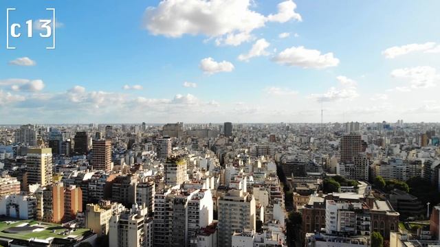 Un minuto en Drone | 14 - Recoleta, Buenos Aires 4K | смотреть онлайн