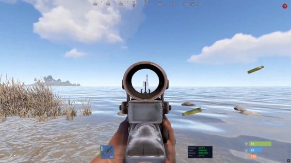 Updated AK47 rust script (2024) - NOVA MACRO