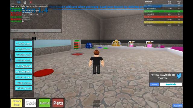 Blox Royale Tycoon codes!!! 2018 смотреть онлайн