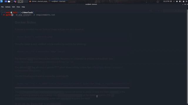 How to find usernames using Sherlock | OSINT смотреть онлайн