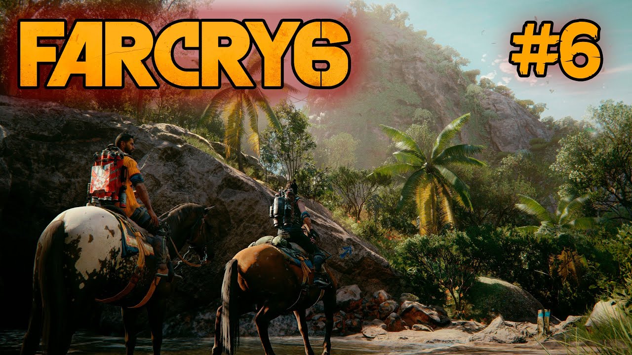 Far Cry 6 _ Полное прохождение _ Мадругада _ стрим #6 смотреть онлайн