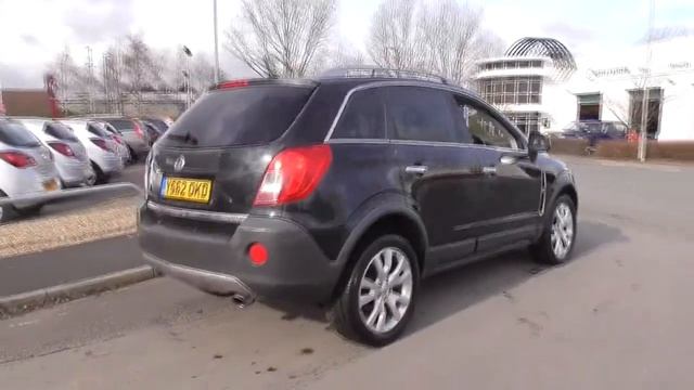 Vauxhall Antara Se Nav Cdti 4X4 Au U16068 смотреть онлайн
