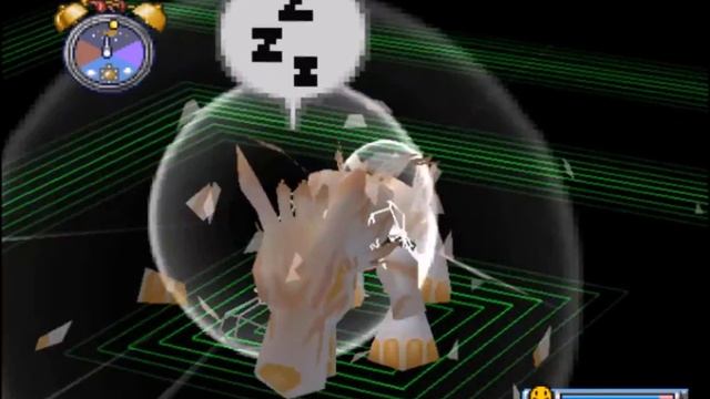 Digimon World Glitch - Post-boss Double Evolution setup смотреть онлайн