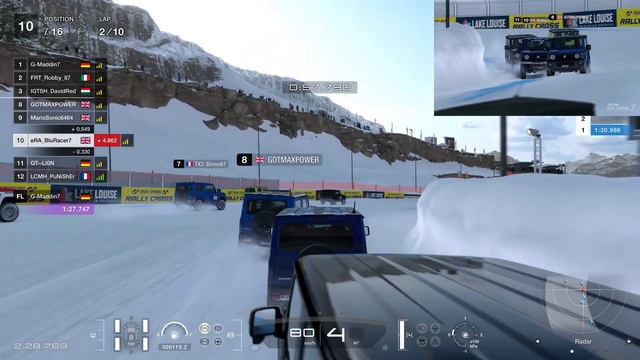 Gran Turismo 7: GTWS Nations Cup | 2023/24 Series, Season 2 - Round 4 смотреть онлайн