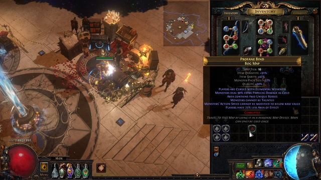 Советы для быстрого закрытия атласа Path of Exile 3.21 смотреть онлайн